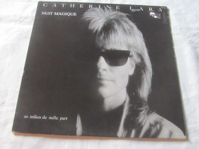 Catherine Lara: Nuit Magique  LP   1985