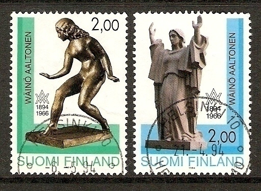 Lape 1237-38 hyvät leimat, Wäinö Aaltonen