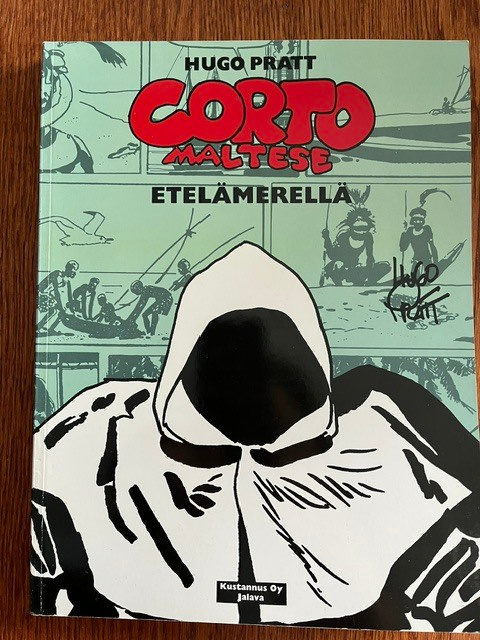 H.Pratt: Corto Maltese Etelämerellä
