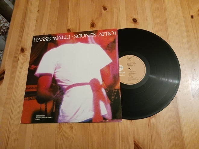 Hasse Walli – Sounds Afro! lp orig 1982 African, Afro-Cuban