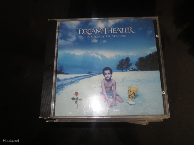 Dream Theater - A Change Of Seasons