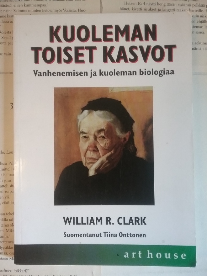 William R. Clark - Kuoleman toiset kasvot (nid.)