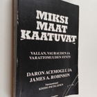 James A. Robinson ym. : Miksi maat kaatuvat - pikkukuva 1