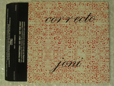 Correcto • Joni PROMO CD-Single