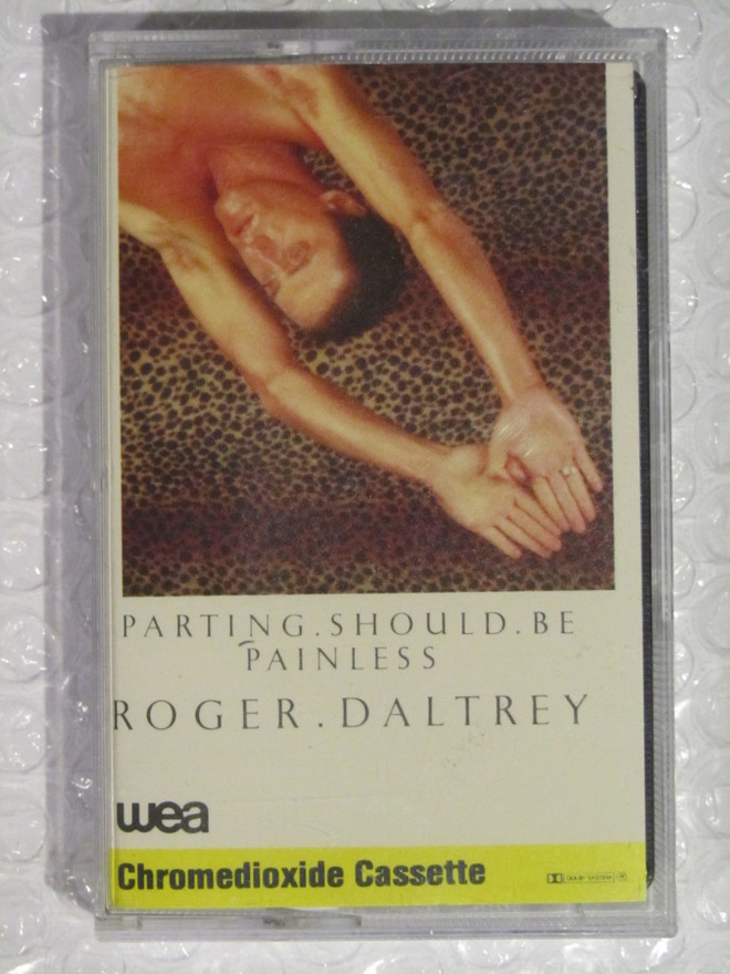 Roger Daltrey • Parting Should Be Painless C-Kasetti
