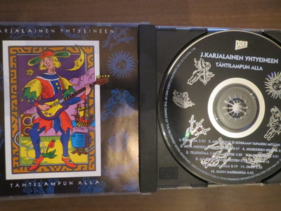 J. Karjalainen: Tähtilampun alla CD