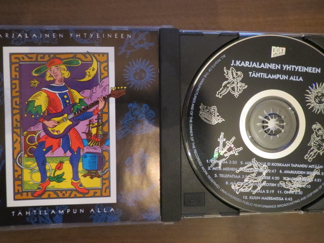 J. Karjalainen: Tähtilampun alla CD