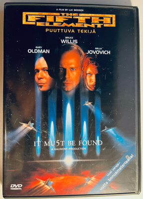 Fifth Element - Puuttuva tekijä