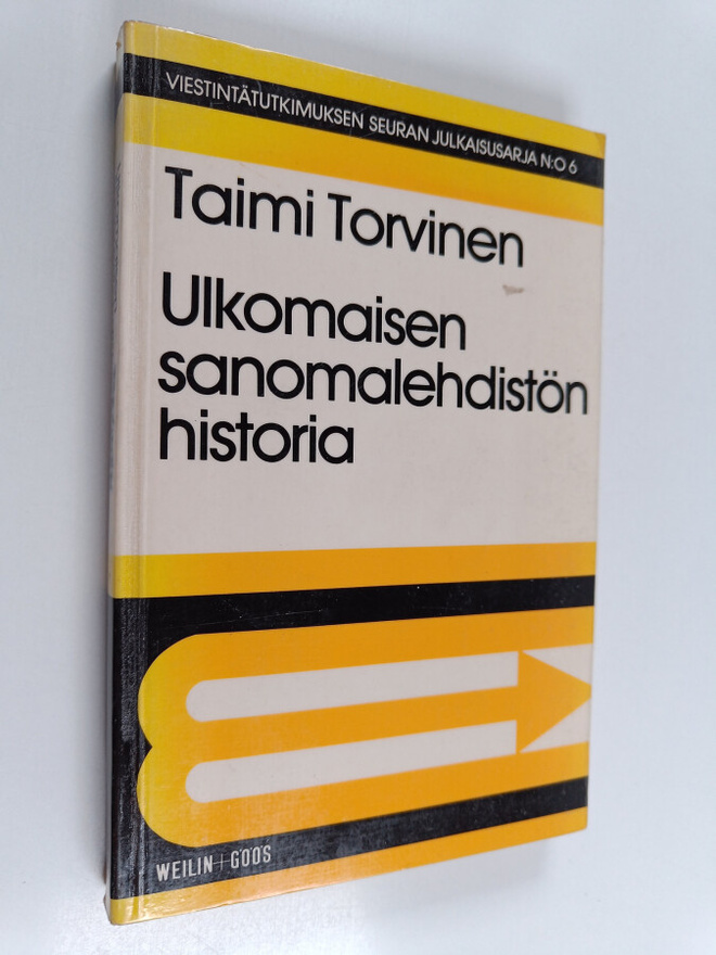 Taimi Torvinen : Ulkomaisen sanomalehdistön historia