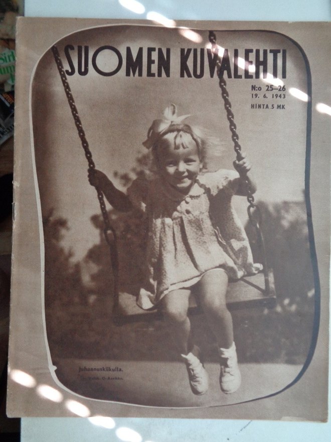 Suomen Kuvalehti Nro 25-26/1943 (20.3)
