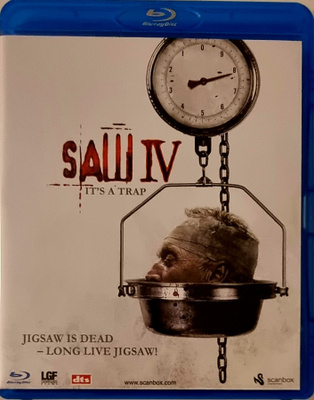 SAW IV SUOMIJULKAISU BLU-RAY