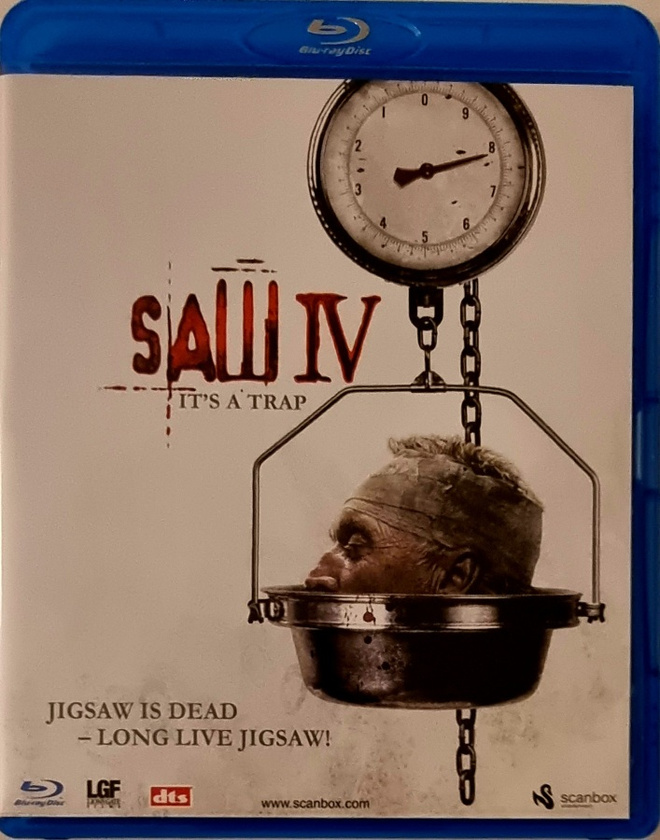 SAW IV SUOMIJULKAISU BLU-RAY