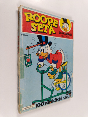Walt Disney : Roope-setä 9/1981