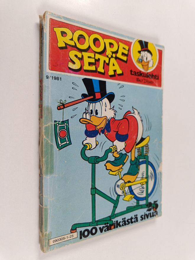 Walt Disney : Roope-setä 9/1981