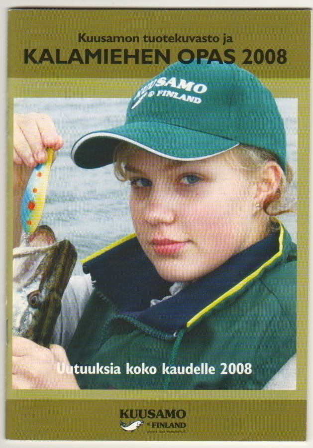 Kuusamo Kalamiehen opas 2008 uistinkuvasto