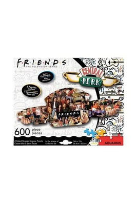 Friends muotoiltu palapeli Central Perk UUSI