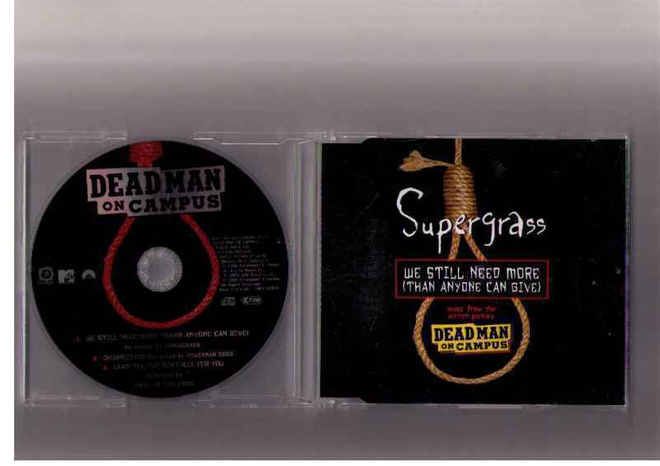 CDS Supergrass-Dead Man On Campus