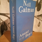 Neil Gaiman x3 - American Gods & Anansi & Smoke - pikkukuva 4