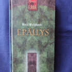 Myllykoski,Matti: Epäilys - pikkukuva 1