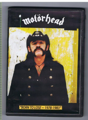 MOTÖRHEAD born to lose 1978-1983 MOTORHEAD