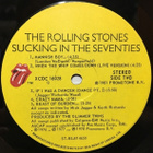 The Rolling Stones – Sucking In The Seventies (LP) - pikkukuva 4