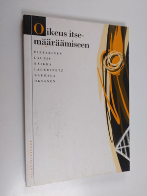 Oikeus itsemääräämiseen