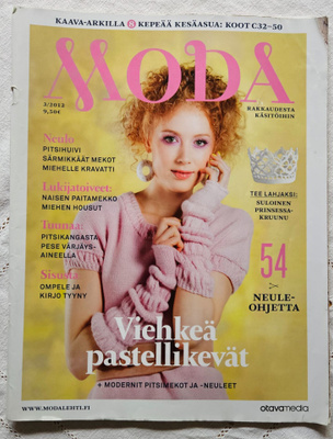 Käsityölehti MODA 3/2012