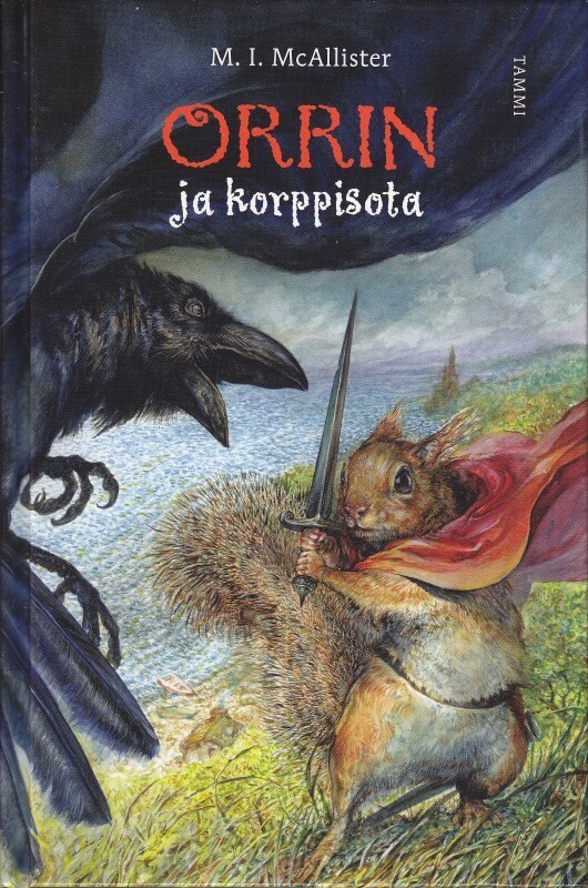 M. I. McAllister: Orrin ja korppisota (Usvasaari 4)