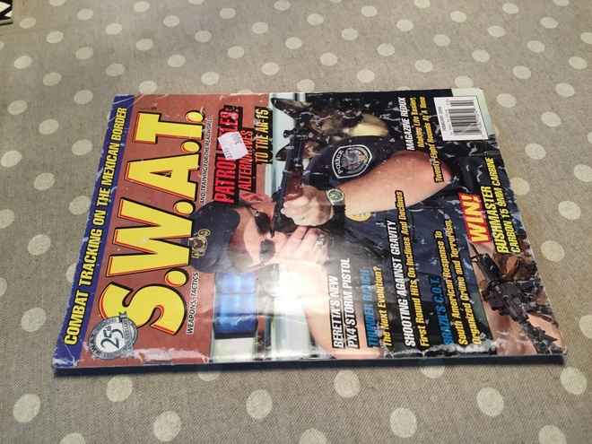 S.W.A.T MAGAZINE FEBRUARY 2006