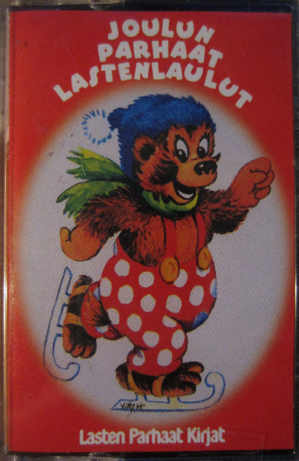 JOULUN PARHAAT LASTENLAULUT - kasetti