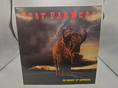 The Beat Farmers – The Pursuit Of Happiness  Lp