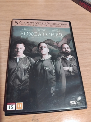 FOXCATCERS      DVD          ( sony )