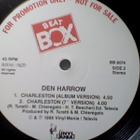 DEN HARROW  ::  CHARLESTON :: VINYYLI  MAXI  12" PROMO  1986 - pikkukuva 3