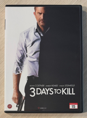 Luc Besson: 3 DAYS TO KILL (2014) Kevin Costner