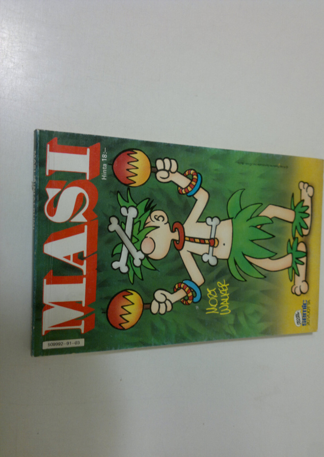Mort Walker : Masi-minialbumi