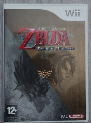 * The Legend of Zelda Twilight Princess Wii / Wii U PAL