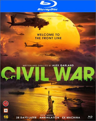 Civil War 2024 amerikan post-apokalypsi toiminta - Bd - UUSI