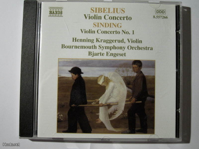 Sibelius : Violin Concerto Sinding : Violion Concerto 1 CD