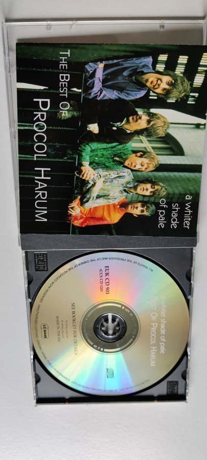 Procol Harum - The Best of cd