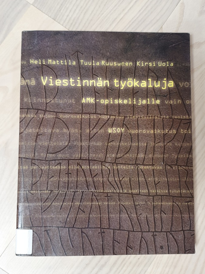 Viestinnän työkaluja Amk-opiskelijalle