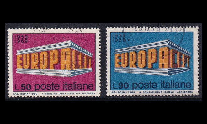 Italia 1295-6 o Europa (1969)