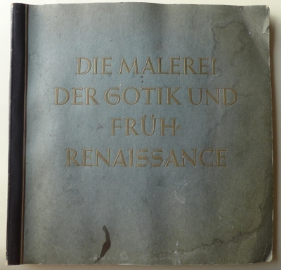 KIRJA Taidekirja v. 1938 upea saksalainen 31x31cm