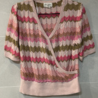 Holly & Whyte kimaltava kietaisuneule L / Shimmery knit top - pikkukuva 1