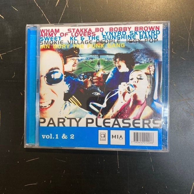 V/A - Party Pleasers Vol. 1 & 2 2CD