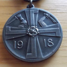 Vanha vapaussodan muistomitali 1918, Suomi - pikkukuva 1