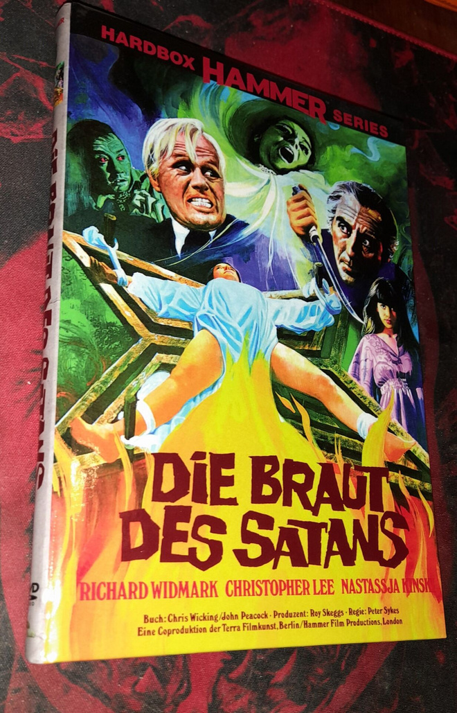 To the Devil a Daughter (dvd)