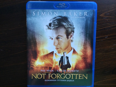 Not Forgotten- Blu-ray••