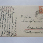 1926 Kuopio PV 10 kortti os Kauniainen - pikkukuva 1
