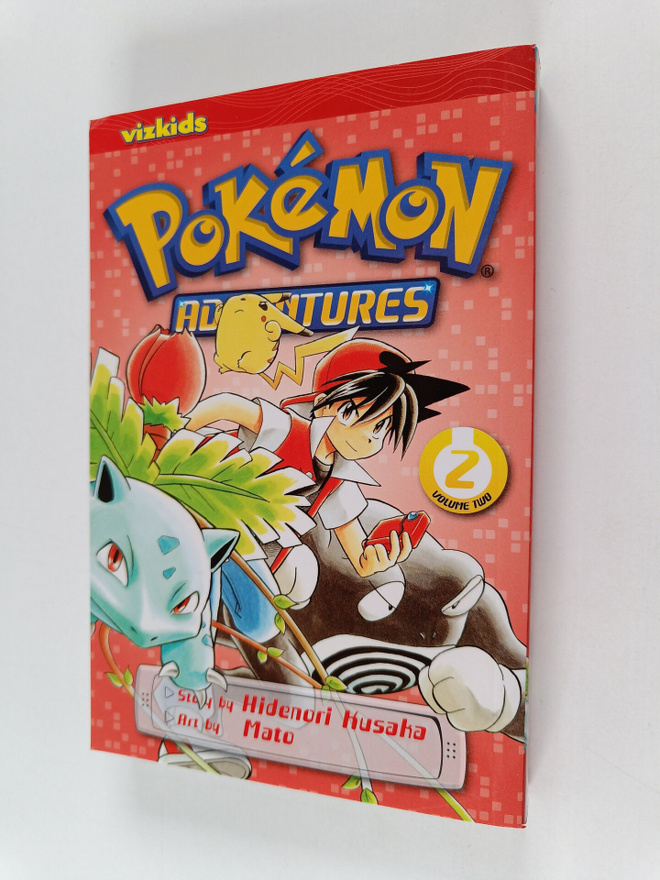 Hidenori Kusaka : Pokemon adventures : Volume 2