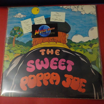 THE SWEET - POPPA JOE VG+/EX- LP ITALY -72 1.PRESS